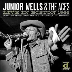 Junior Wells and the Aces - Live in Boston 1966 - 