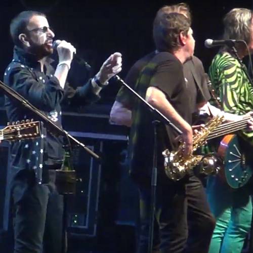 Ringo Starr's All-Starr Band - Bank of America Pavilion, Boston, MA - 