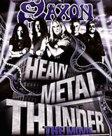 Win-1-of-2-sets-of-Saxon-Heavy-Metal-Thunder--The-Movie-DVD-and-T-shirt
