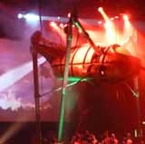 Jeff Waynes The War Of The Worlds live - Wembley Arena - 