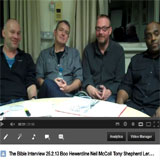 The Bible Interview - Boo Hewerdine, Neill MacColl, Tony Shepherd, Leroy Lendor - 