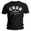 Win 5 pairs of tickets and 10 accompanying Tshirts with CBGB's with Budweiser