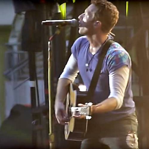 Coldplay - Melbourne, Etihad Stadium - 