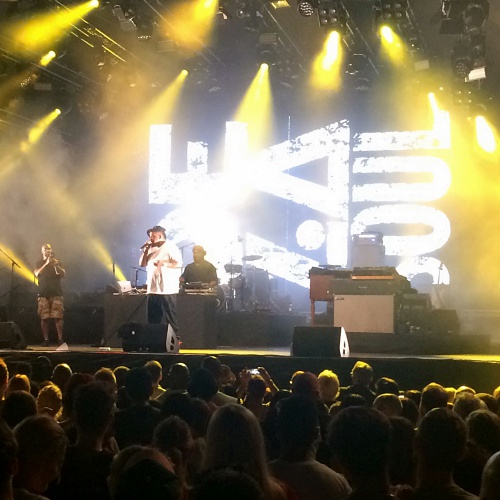 De La Soul - De La Soul's Plug 1 & Plug 2 presents - First Serve - 