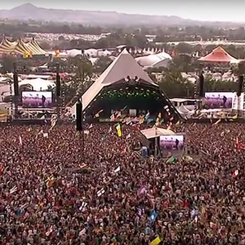 Win a Glastonbury VIP experience!