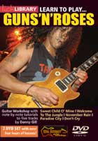 Win 1 of 2 Guns N Roses guitar tuition DVD's