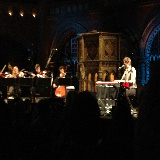 Justin Currie - Union Chapel, Islington - 