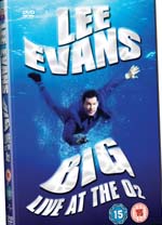 Win 1 of 3 Lee Evans DVDs