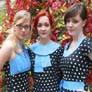The Pipettes - Rose, Becki and Gwenno - 