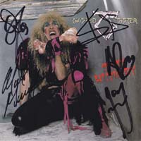 Win a signed copy of Twisted Sister's Stay Hungry