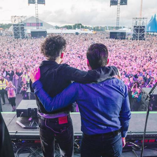 The 1975 lead a ‘minute of noise’ to Manchester at Parklife