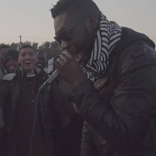 Afrikan Boy raising awareness for migrants with 'Border Business'