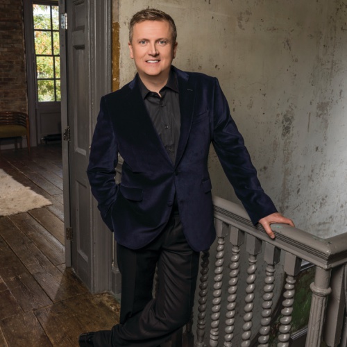 Aled Jones performs 'Walking in the Air' at 18,000ft