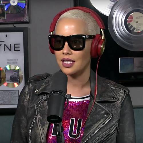 Amber Rose takes a shot at Wiz Khalifa