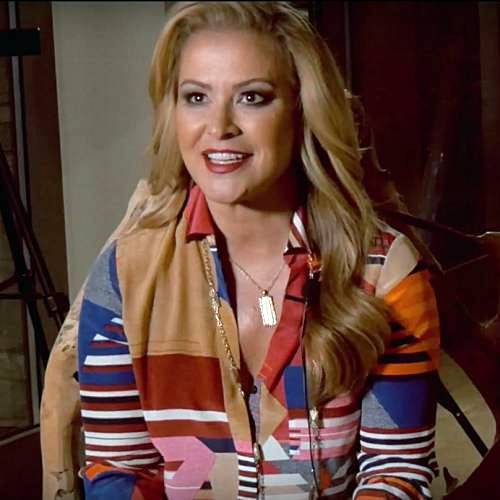 Anastacia on health issues and 'Strictly' group chat
