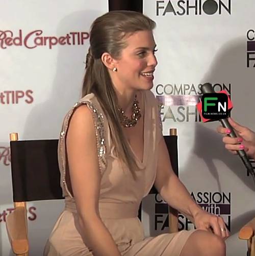 AnnaLynne McCord salutes fellow rape survivors Gaga and Kesha