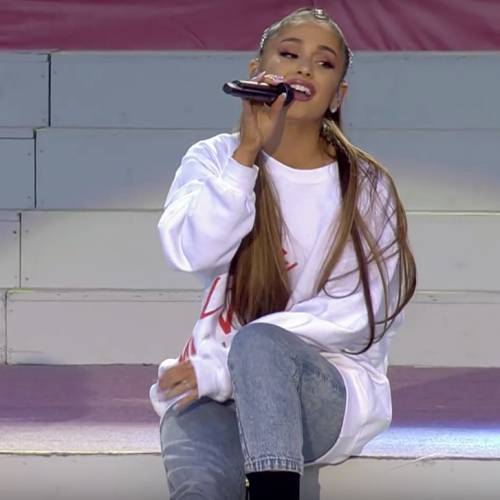 Ariana Grande has a record-breaking week on the Official Chart