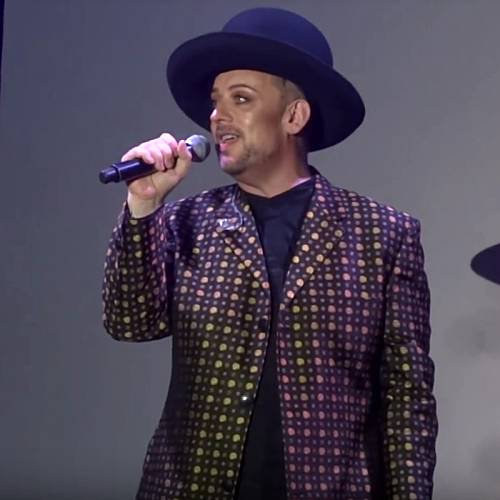 Boy George is back with new video