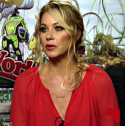 Christina Applegate: I kissed Paul McCartney