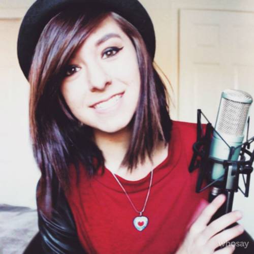 Christina Grimmie of The Voice shot after show