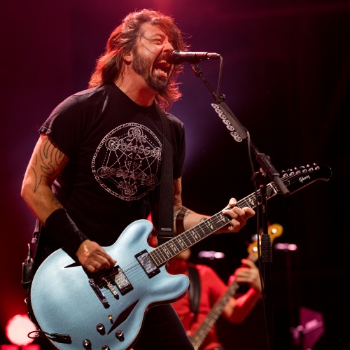 Grohl worried about hits album