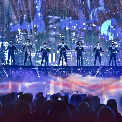 Diversity get slimed for Nickelodeon Awards