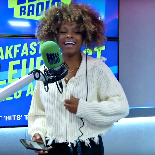 Fleur East breaks down on her Hits Radio Breakfast Show – Music News
