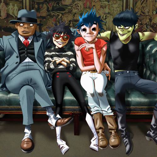 Gorillaz take early lead in Number 1 album race with ‘Cracker Island’ – Music News