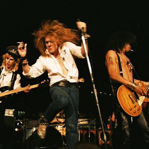 Guns N' Roses' 'Not in This Lifetime' tour has grossed $584.2 million