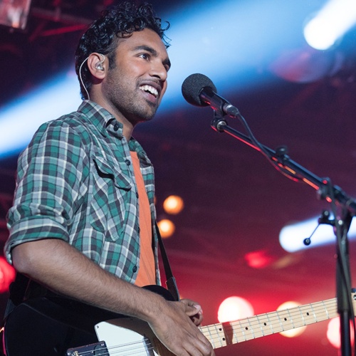Himesh Patel 'pleasantly surprised' by Ed Sheeran's 'great work ethic' on 'Yesterday' film set