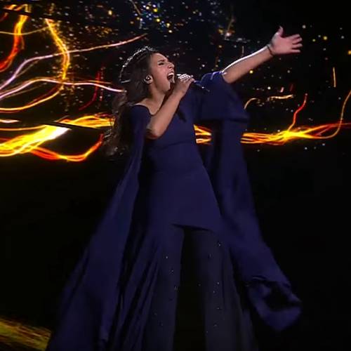 Ukraine wins Eurovision 2016