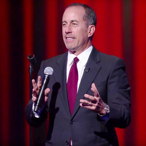 Jerry Seinfeld on awkward Kesha hug: 'She's a total stranger'