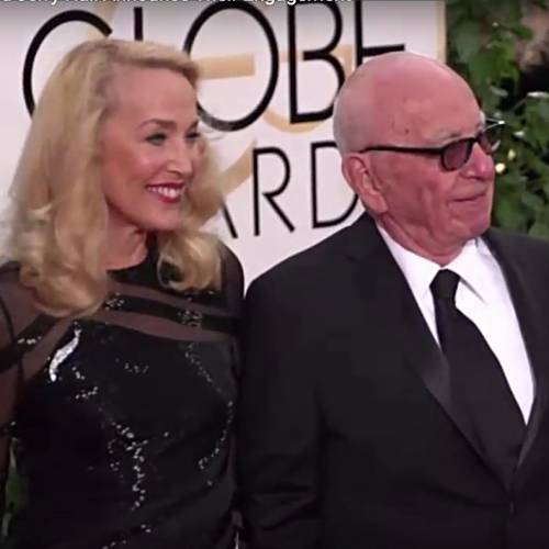 Rupert Murdoch and Jerry Hall wed in second ceremony