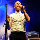 Jimmy Sommerville sings at Scottish Music Awards
