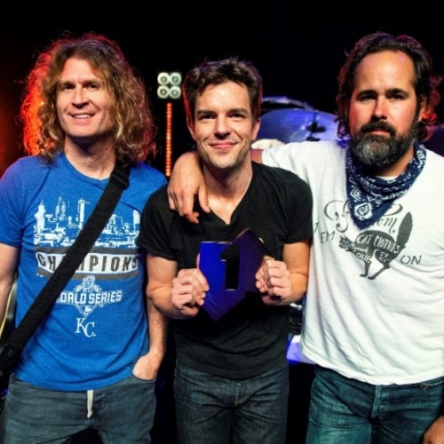 The Killers' Wonderful Wonderful sets course for this week’s Number 1 album