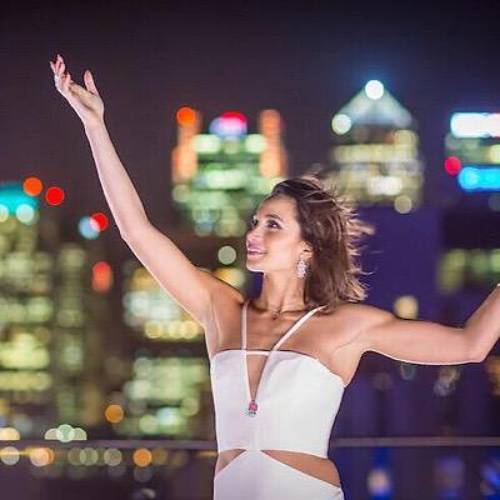 Laura Wright opens Rugby World Cup