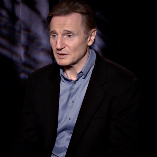 Liam Neeson covers Nicki Minaj's 'Anaconda'