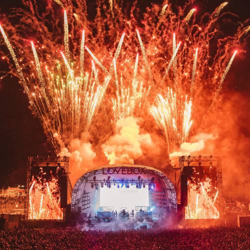 Chase & Status close day two at Lovebox