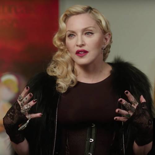 Madonna thinks awards are 'overrated'