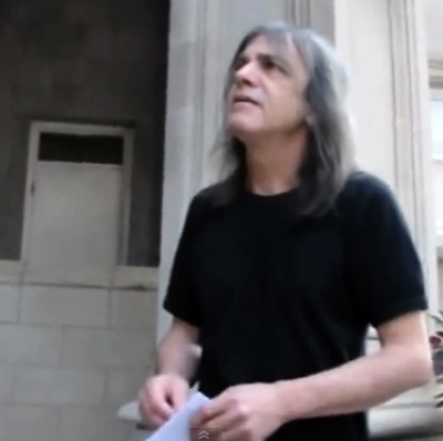 AC/DC's Malcolm Young dementia tribute video