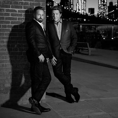 Michael Ball and Alfie Boe top UK album chart for Christmas