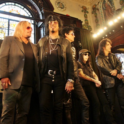 Motley Crue final dates press conference video