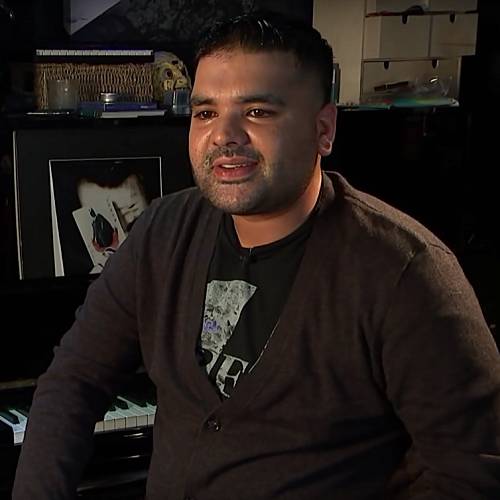 Naughty Boy wins Rising Star award