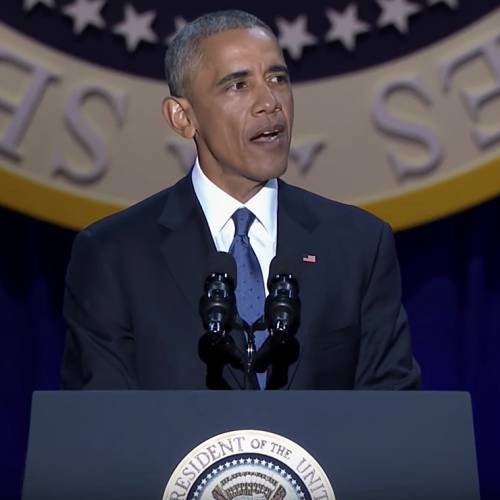 Music world says goodbye to President Obama