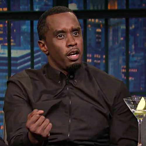 P. Diddy is insecure on acting skills