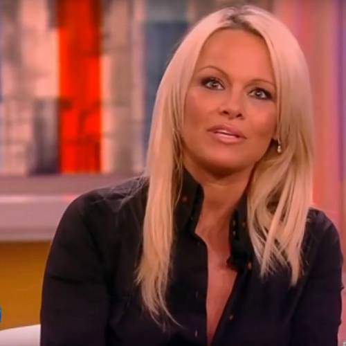 Pamela-Anderson-launching-pop-career