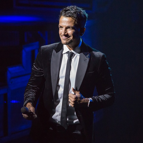 Peter Andre crowned Celebrity Dad of the Year 2010