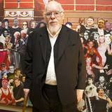 Sir Peter Blake unveils mural at Royal Albert Hall