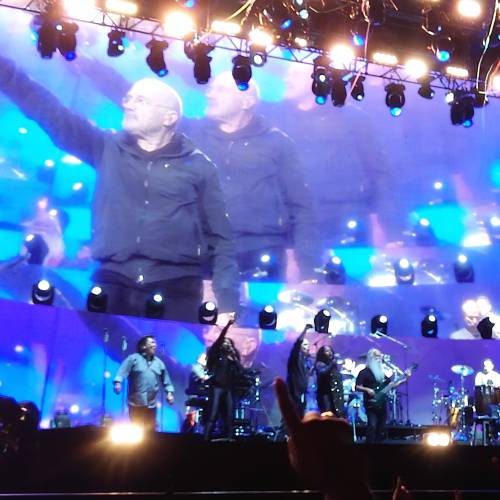 Phil Collins and Blondie triumphant as they open BST Hyde Park