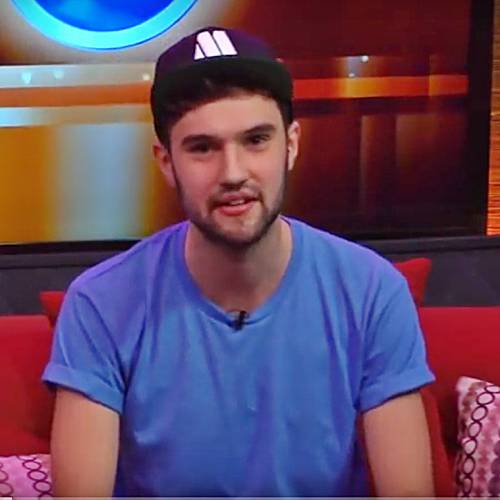 Philip George changes the channel when his songs play